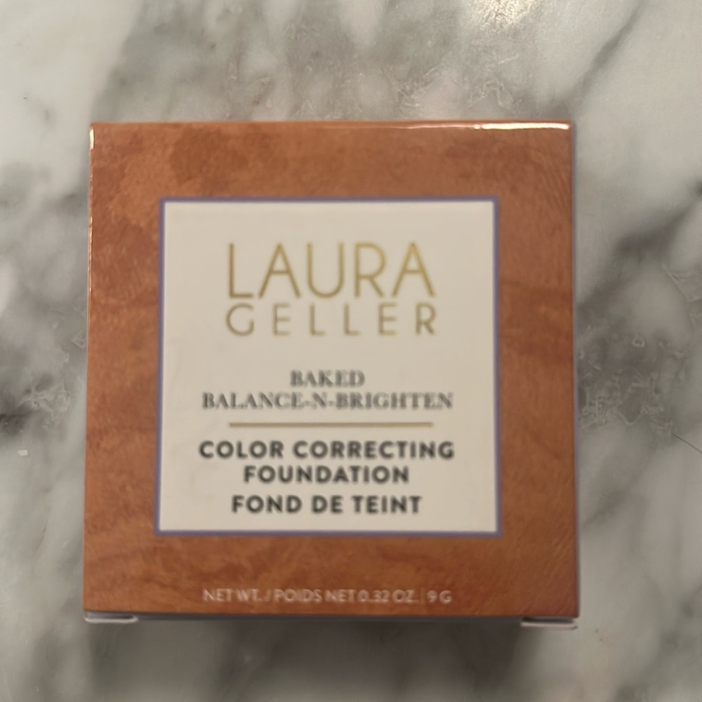 Laura Geller baked color correcting foundation NWOT